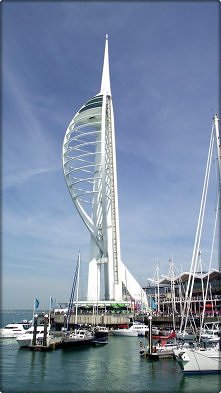 Spinaker Tower Portsmouth.