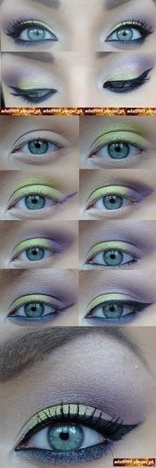 Makijaż mojego autorstwa fi...