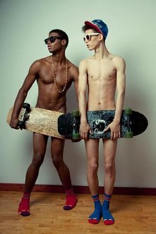 fajne skarpetki chłopcy ;D