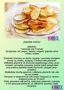 Zdrowe CHIPSY