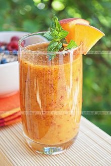 Koktajl brzoskwiniowy odrob...