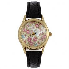 ZEGAREK ROSES RETRO ZŁOTY