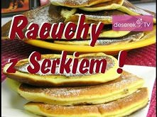 Słodkie Racuchy z Serkiem od Deserek.TV