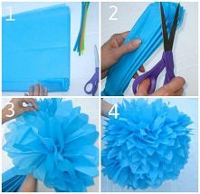Jak wykonać pompon z papier...