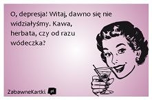 O, depresja...