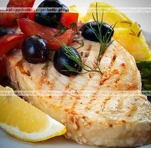 Grillowany tuńczyk