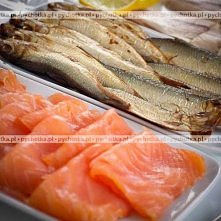 Łosoś marynowany