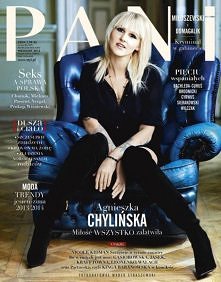 pięknie odmieniona Agnieszka Chylińska :)