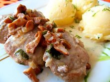 Polędwica z kurkami z bloga qulinarny.blogspot.com