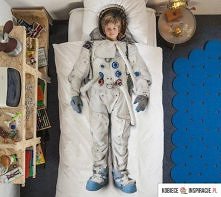 pościel dla małego astronauty