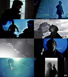 Silhouettes of Sherlock