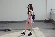 Delikatna lawenda. (Aurora Loveless)