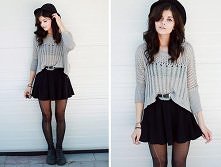 Szkoda, że nie mam słabości do spódnic bo ten zestaw jest rewelacyjny! (Sabina Olson)