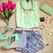 Świetny zestaw na lato :3