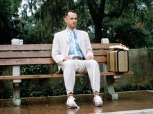 Kadr z filmu "Forrest Gump"