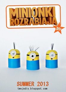 Zdradzę Wam tajemniczą miksturę na Minionki
Na blogu znajdziecie miksturę na Minionki twojediy.blogspot.com