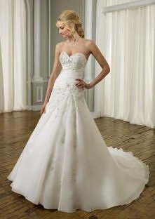 Mori Lee 1662 Wedding Dress Mori Lee 1662 bridal