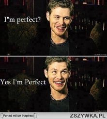 You're perfect!