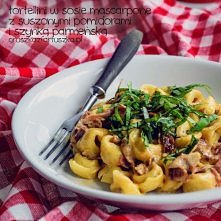 tortellini w sosie mascarpo...