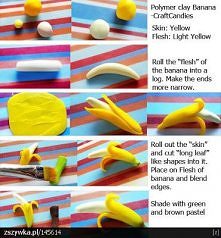 banan z modeliny wygląda pr...