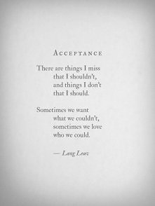acceptance