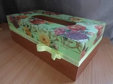 Jedna z moich pierwszych prac decoupage. Mam nadzieję, że się podoba. :)

dobrotkaart