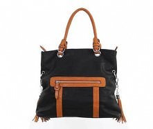 Torebka z suwakiem Czarna