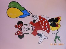 Myszka Mickey DIY