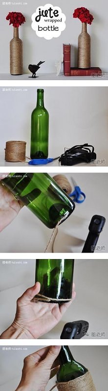 how to make, special, flower, vase