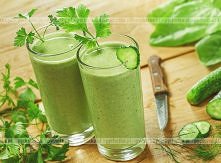 Napój ogórkowy z maślanką