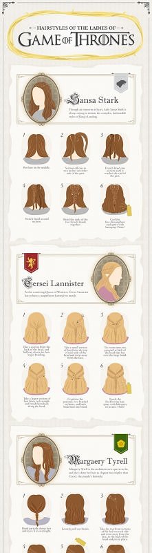 Inspiracje fryzurek z &quot...