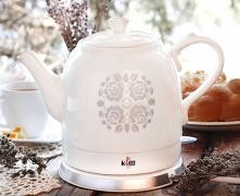 Czajnik ceramiczny BUKIET