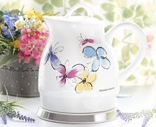 Czajnik ceramiczny KOLOROWE KWIATY