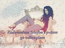 Miley Cyrus - Goodbye - tłu...