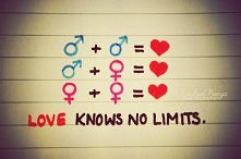 Love knows no limits