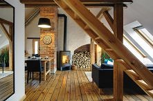 mieszkanie na strychu