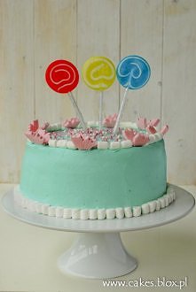 Tort dla dziewczynki