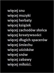 i w taki sposób iść przez życie...