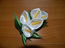  callas, flower, tutorial