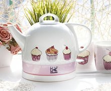 Zestaw czajnik ceramiczny CAKE