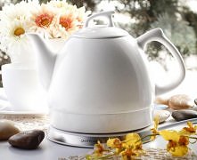 Czajnik ceramiczny WHITE