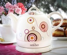 Czajnik ceramiczny ART RINGS