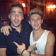 Kendall i Nialler :)