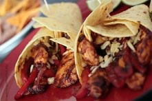 TACOS Z KURCZAKIEM BBQ