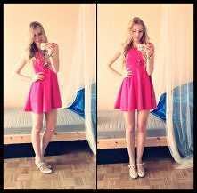Cute pink dress