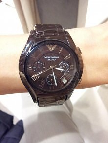 Od Armaniego;) Rzadko go no...