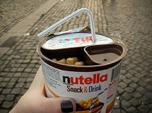 Nutella snack&drink <3
