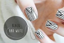 BLACK AND WHITE Czarno-biał...