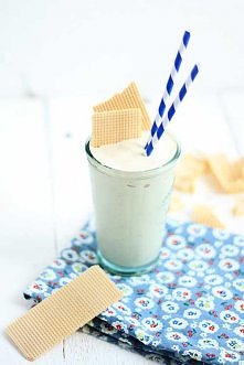 Shake o smaku wafelków - to jest to! Przepis po kliknięciu w obrazek.