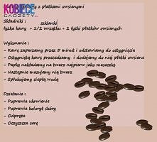 peeling kawowy z płatkami do ciała